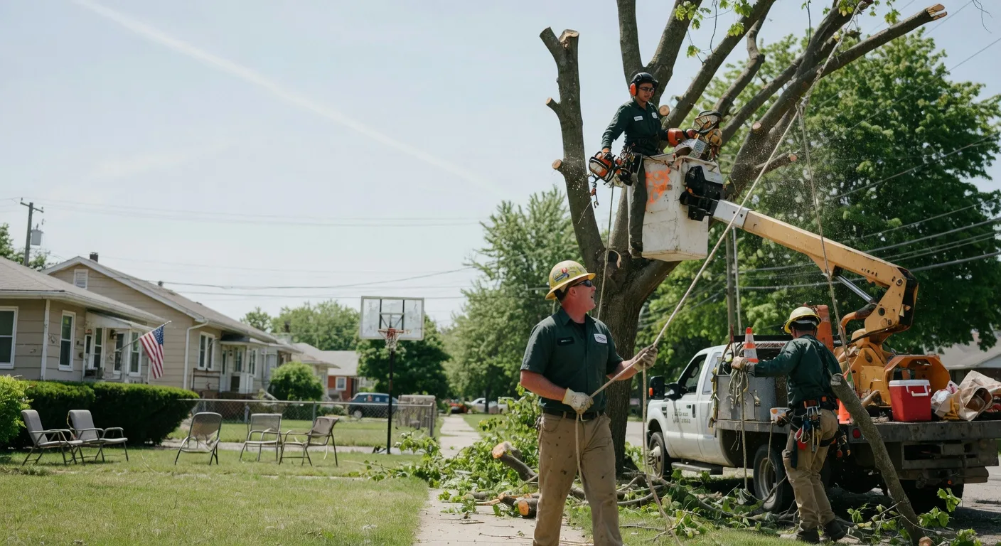 Tree Service in Little Rock, IA near me